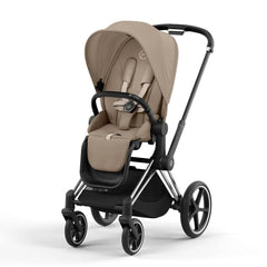 CYBEX Priam V4 2 in 1 Cozy Beige (Chrome With Black Details)