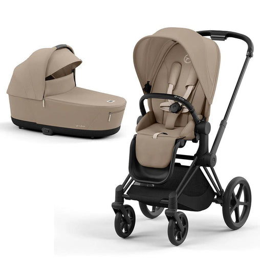 CYBEX Priam V4 2 in 1 Cozy Beige (Frame Matt Black)