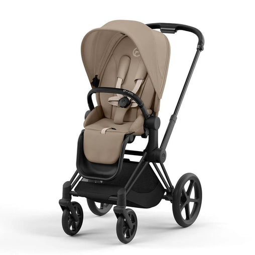 CYBEX Priam V4 2 in 1 Cozy Beige (Frame Matt Black)