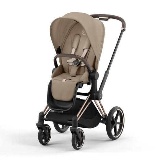 CYBEX Priam V4 2 in 1 Cozy Beige (Rose Gold Frame)