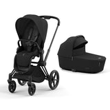 CYBEX Priam V4 2 in 1 Sepia Black (Frame Matt Black)