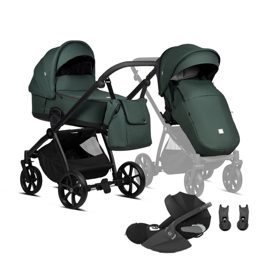 Tutis Mio3+ Thermo universalus vežimėlis 3in1 (240) + Cybex Cloud T autokėdutė