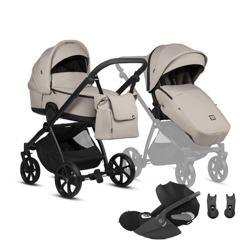 Tutis Mio3+ Thermo universalus vežimėlis 3in1 (611) + Cybex Cloud T autokėdutė