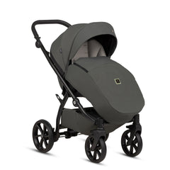 Tutis Uno5+ UNICO universalus vežimėlis 4in1 (150) + Tutis Elo Lux i-Size autokėdutė ir Isofix bazė