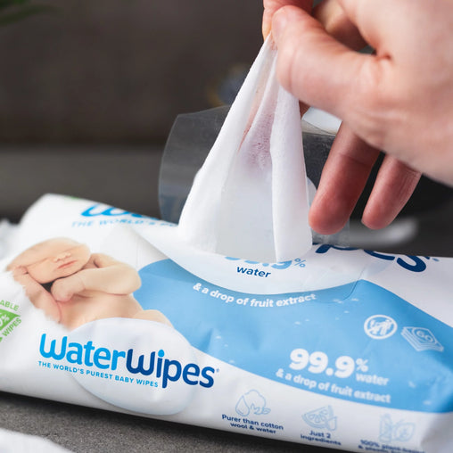 WaterWipes drėgnos servetėlės 60vnt