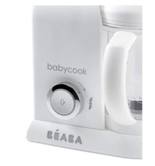 Beaba Babycook trintuvas - garintuvas Solo 4in1 - Spalva - White / Silver