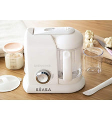 Beaba Babycook trintuvas - garintuvas Solo 4in1 - Spalva - White / Silver