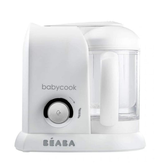 Beaba Babycook trintuvas - garintuvas Solo 4in1 - Spalva - White / Silver