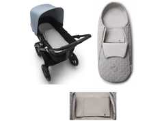 Bugaboo kūdikio vokelis - Spalva - Grey