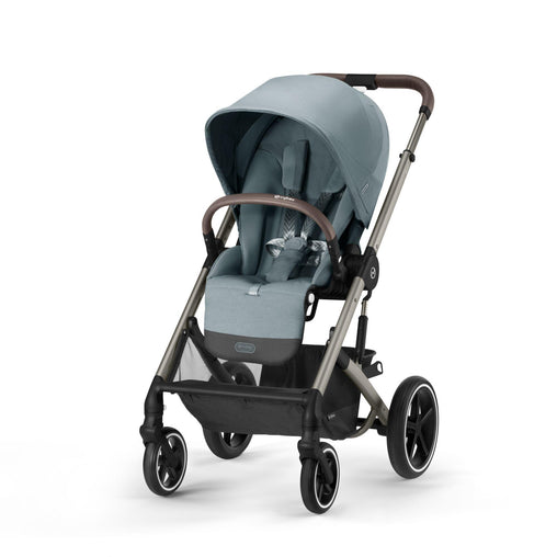 CYBEX Balios S Lux universalus 2in1 vežimėlis, Sky Blue (Taupe Frame)