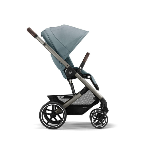 CYBEX Balios S Lux vežimėlis, Sky Blue (Taupe Frame)