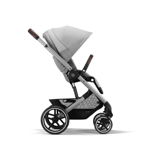 CYBEX Balios S Lux vežimėlis, Lava Grey (Silver Frame)