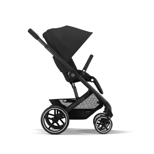 CYBEX Balios S Lux vežimėlis, Moon Black (Black Frame)