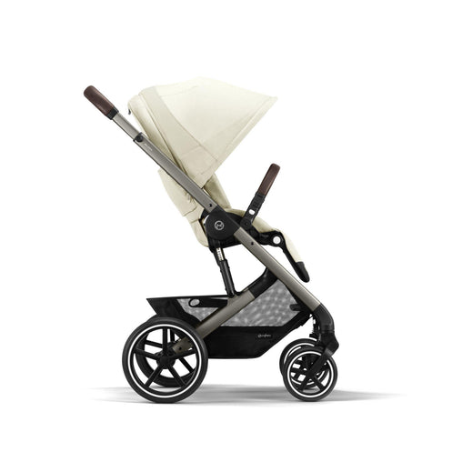 CYBEX Balios S Lux vežimėlis, Seashell Beige (Taupe Frame)